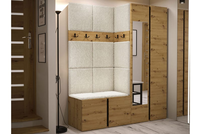 Hollan Hall Kalustesarja - Huonekalut - Kalustesetit - Eteisen kalustesetit