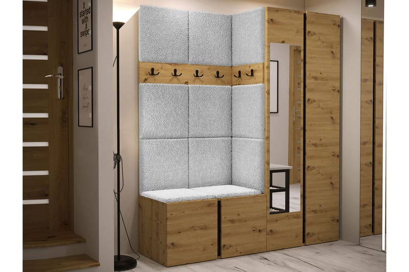 Hollan Hall Kalustesarja - Huonekalut - Kalustesetit - Eteisen kalustesetit