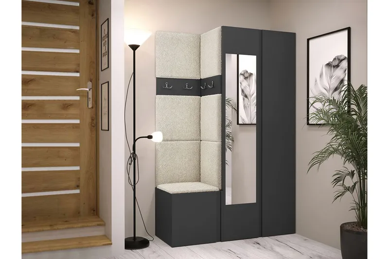 Hollan Hall Kalustesarja - Huonekalut - Kalustesetit - Eteisen kalustesetit