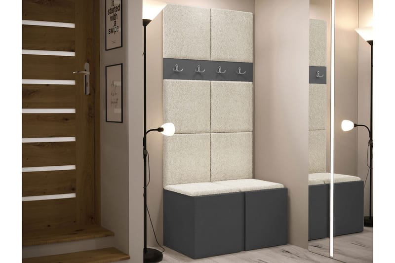 Hollan Hall Kalustesarja - Huonekalut - Kalustesetit - Eteisen kalustesetit