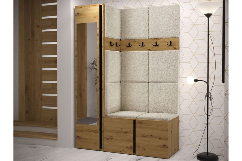 Hollan Hall Kalustesarja - Huonekalut - Kalustesetit - Eteisen kalustesetit