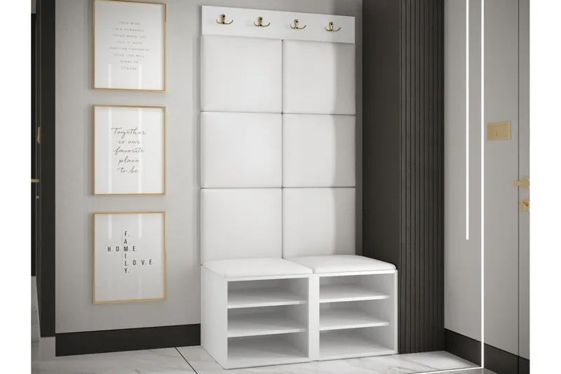 Hollan Hall Kalustesarja - Huonekalut - Kalustesetit - Eteisen kalustesetit