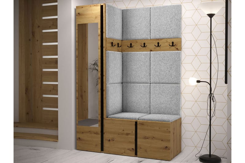 Hollan Hall Kalustesarja - Huonekalut - Kalustesetit - Eteisen kalustesetit