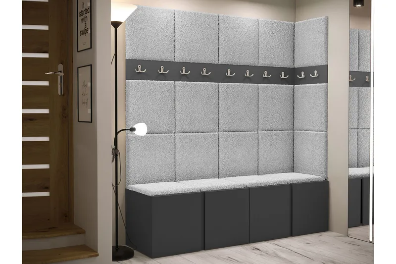 Hollan Hall Kalustesarja - Huonekalut - Kalustesetit - Eteisen kalustesetit