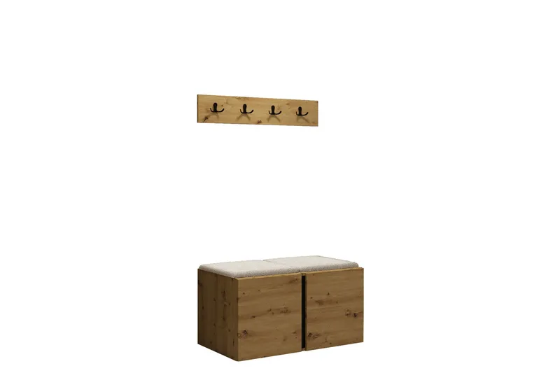 Hollan Hall Kalustesarja - Huonekalut - Kalustesetit - Eteisen kalustesetit