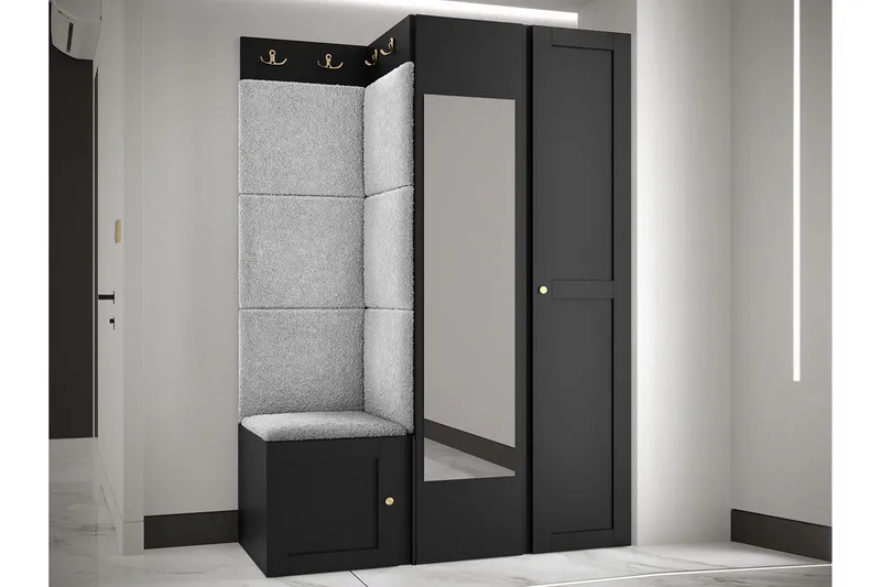 Hollan Hall Kalustesarja - Huonekalut - Kalustesetit - Eteisen kalustesetit