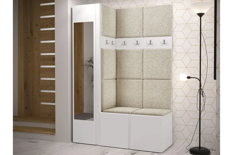 Hollan Hall Kalustesarja - Huonekalut - Kalustesetit - Eteisen kalustesetit