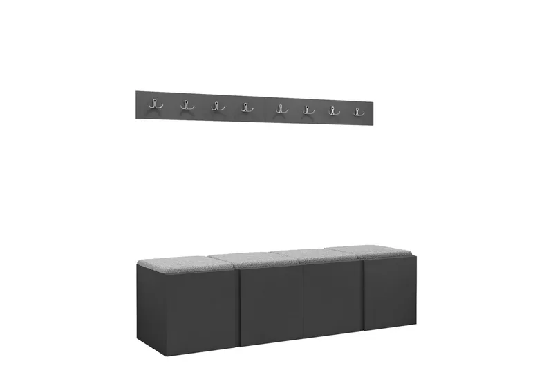 Hollan Hall Kalustesarja - Huonekalut - Kalustesetit - Eteisen kalustesetit