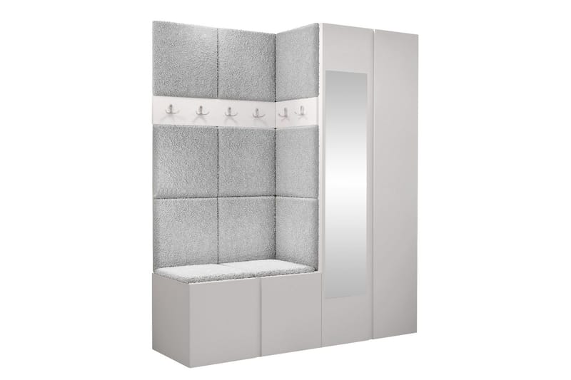 Hollan Hall Kalustesarja - Huonekalut - Kalustesetit - Eteisen kalustesetit