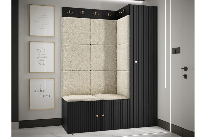 Hollan Hall Kalustesarja - Huonekalut - Kalustesetit - Eteisen kalustesetit