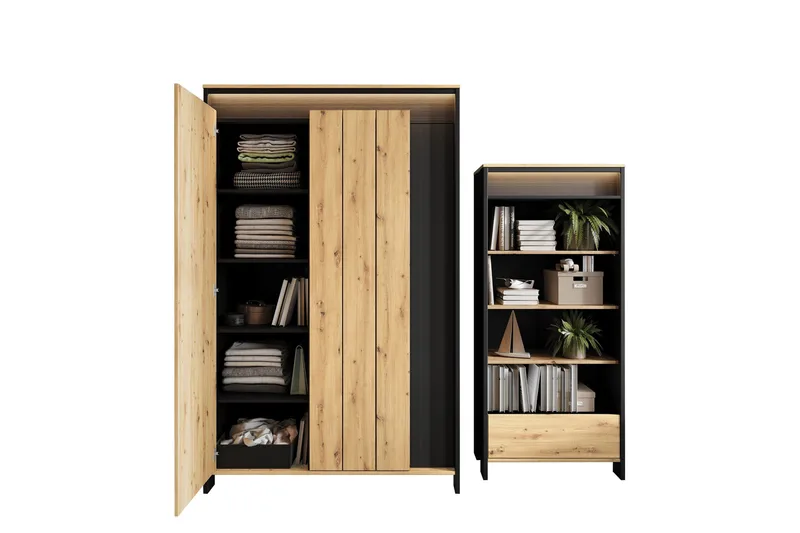 Huddinge-Huonekalusetti Olohuoneeseen, Beige