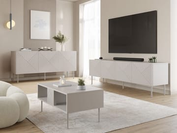 huonekalusarja ART DECO I -kalustesarja beige - Huonekalut - Kalustesetit - Olohuoneen kalustesetit