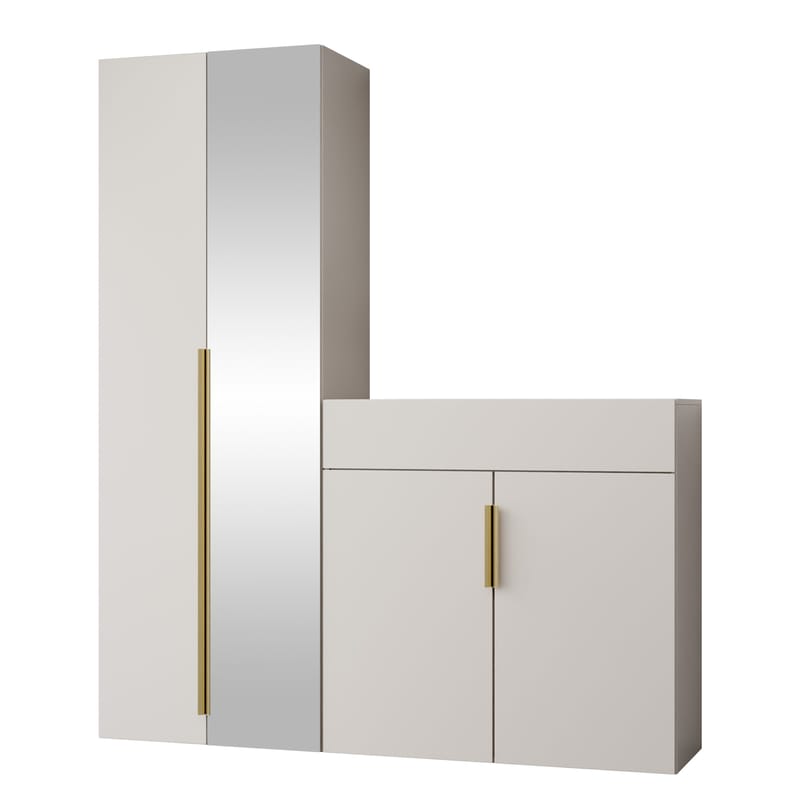 huonekalusarja Kalustesetti KERKIN II beige, undefined
