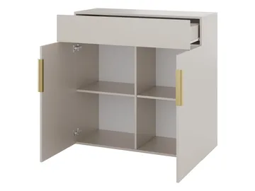 huonekalusarja Kalustesetti KERKIN II beige - Huonekalut - Kalustesetit - Eteisen kalustesetit