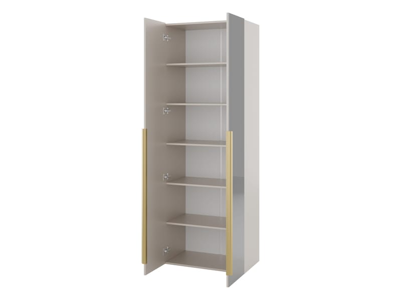 huonekalusarja Kalustesetti KERKIN II beige - Huonekalut - Kalustesetit - Eteisen kalustesetit