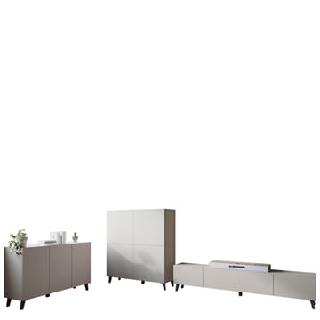 huonekalusarja Kalustesetti PHUKET II beige