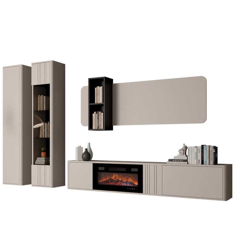 huonekalusarja Kalustesetti PHILIPPE VIII beige