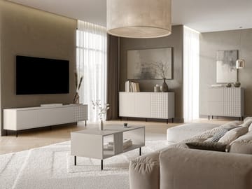 huonekalusarja LEO I -kalustesarja beige - Huonekalut - Kalustesetit - Olohuoneen kalustesetit