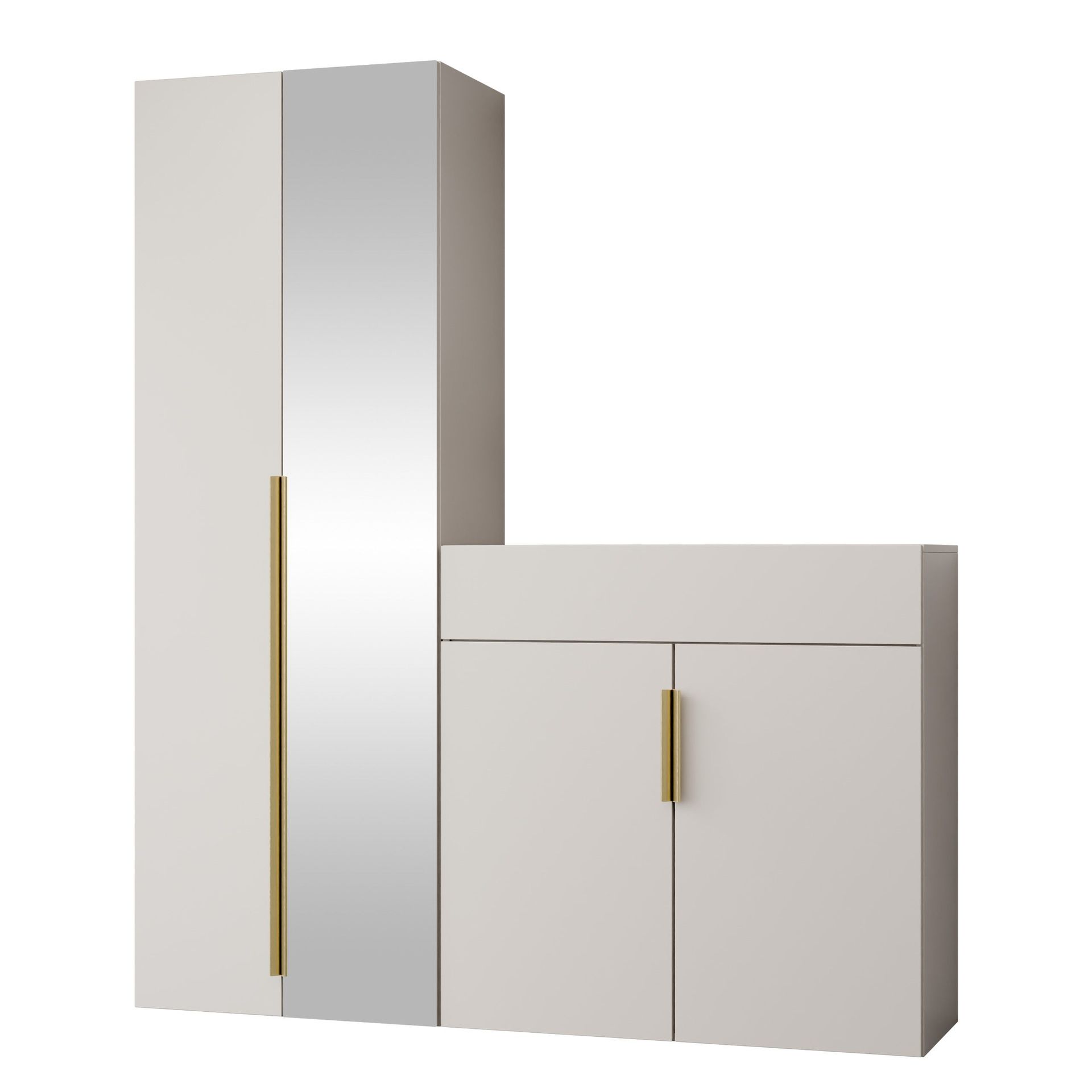 huonekalusarja NO_BRAND Kalustesetti KERKIN II beige -