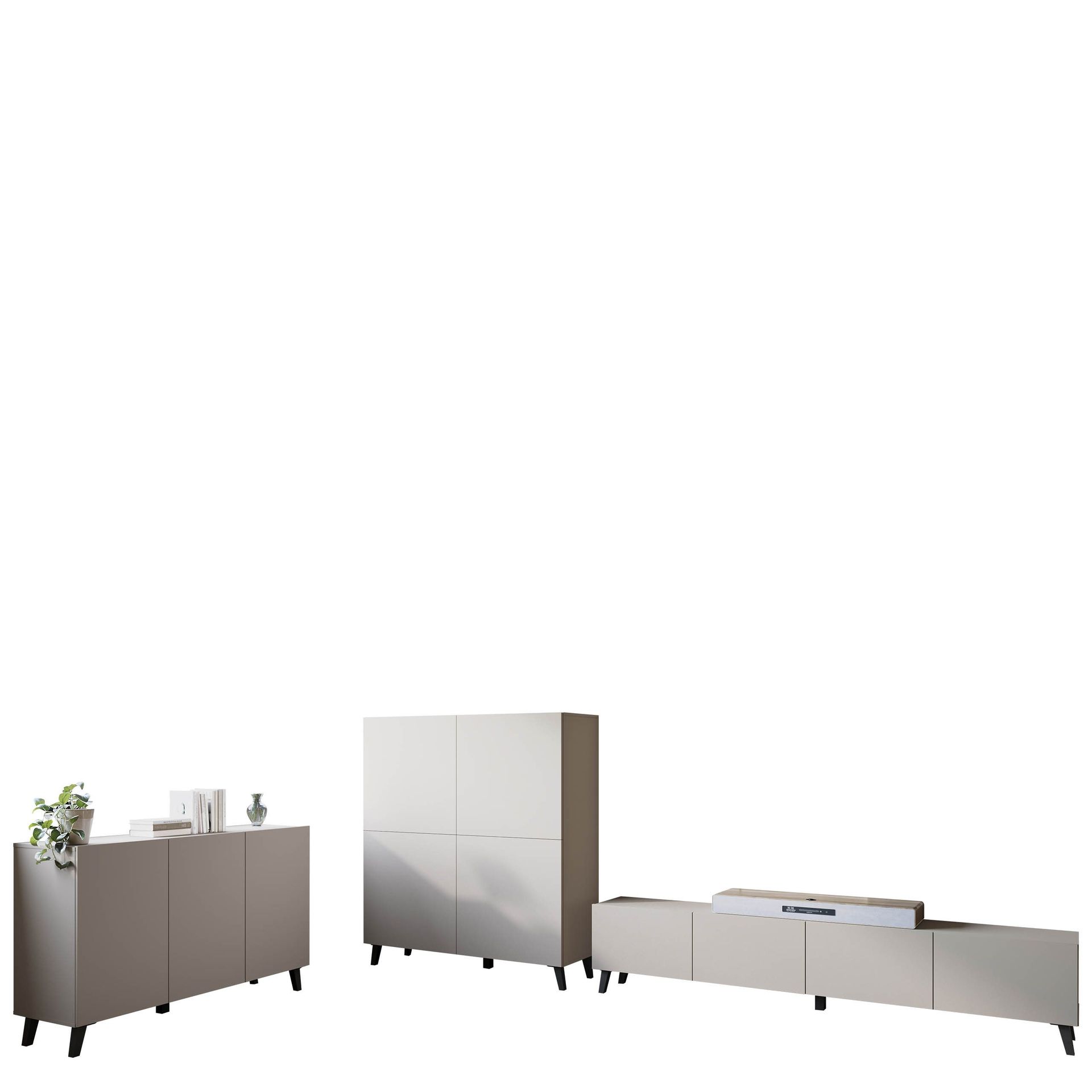 huonekalusarja NO_BRAND Kalustesetti PHUKET II beige -