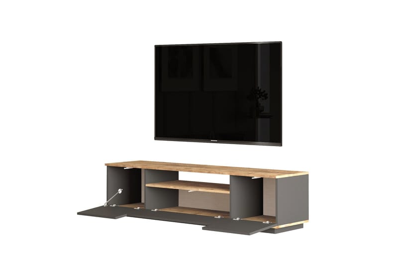 Jaivind Huonekalusetti Olohuoneeseen, Ruskea/Antrasiitti