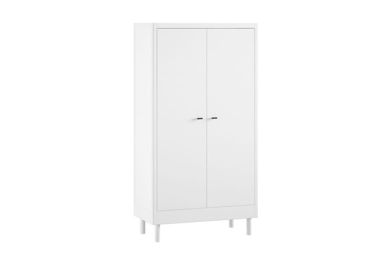 Juniorisänky lipastolla ja vaatekaapilla Forrest Valkoinen pyökki - Valkoinen pyökki - Huonekalut - Lasten kalusteet - Lasten huonekalusetti