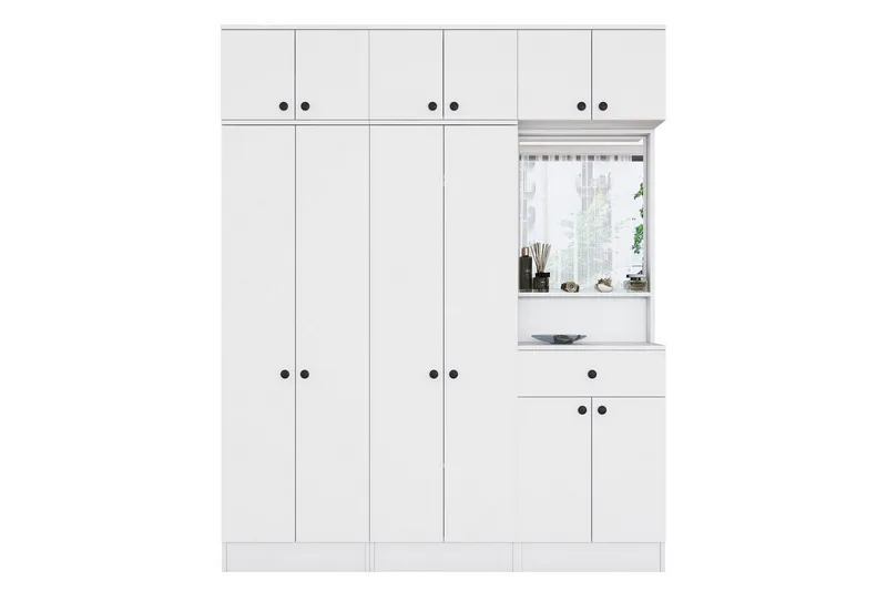 Käytävänaulakko Donel Valkoinen, Valkoinen