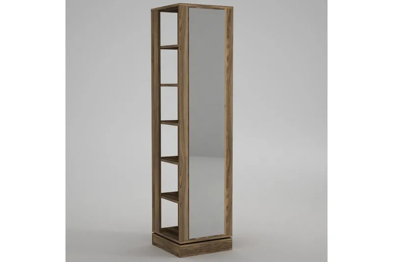 Käytävänaulakko Honi Pähkinä, Tummanruskea