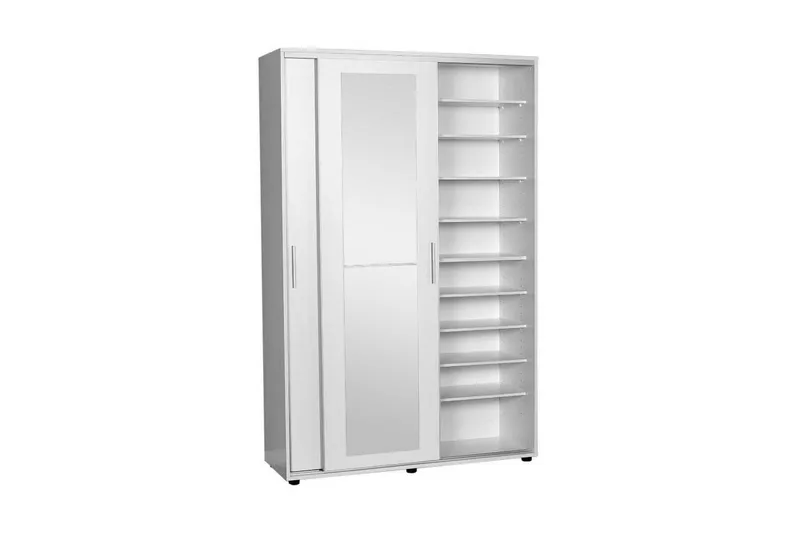 Käytävänaulakko Sael Valkoinen - Valkoinen - Huonekalut - Kalustesetit - Eteisen kalustesetit