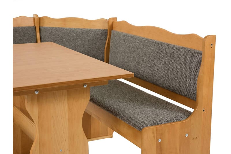 Keittiökaappi Mini - Beige / Ruskea - Huonekalut - Pöytä & ruokailuryhmä - Ruokailuryhmä