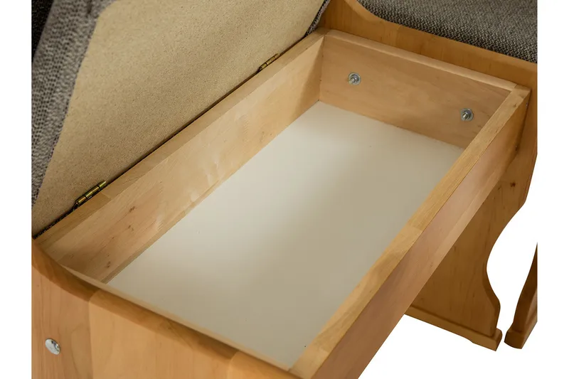 Keittiökaappi Mini - Beige / Ruskea - Huonekalut - Pöytä & ruokailuryhmä - Ruokailuryhmä