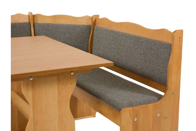 Keittiökaappi Mini - Beige / Ruskea - Huonekalut - Pöytä & ruokailuryhmä - Ruokailuryhmä