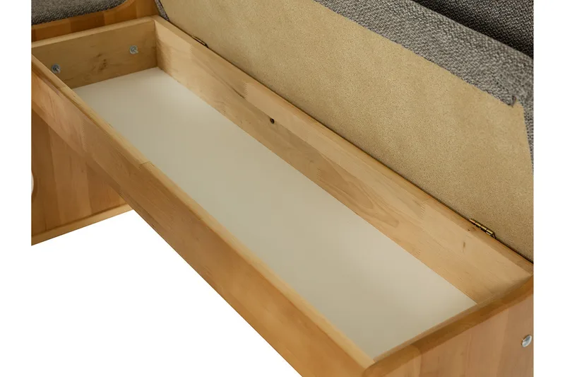 Keittiökaappi Mini - Beige / Ruskea - Huonekalut - Pöytä & ruokailuryhmä - Ruokailuryhmä