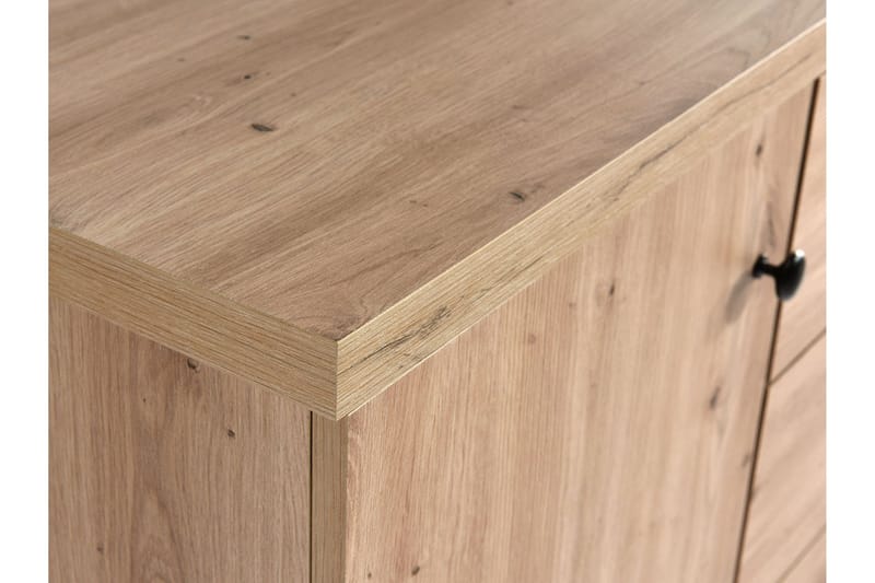 Ruokatilan kalustesetti Buckfast - Puu/Musta - Huonekalut - Kalustesetit - Keittiön kalustesetit