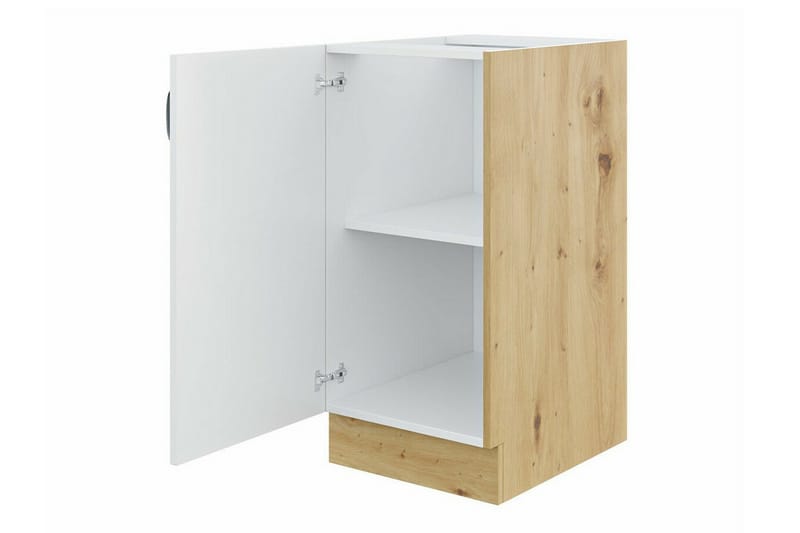 Templemore Möbelset För Kök & Matplats Black/Wood - Huonekalut - Kalustesetit - Keittiön kalustesetit