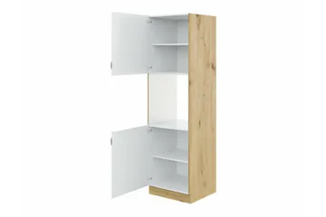 Templemore Möbelset För Kök & Matplats Black/Wood - Huonekalut - Kalustesetit - Keittiön kalustesetit