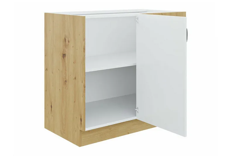 Templemore Möbelset För Kök & Matplats Black/Wood - Huonekalut - Kalustesetit - Keittiön kalustesetit