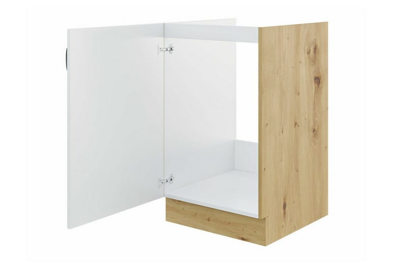 Templemore Möbelset För Kök & Matplats Black/Wood - Huonekalut - Kalustesetit - Keittiön kalustesetit