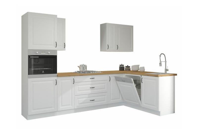 Templemore Möbelset För Kök & Matplats White, undefined