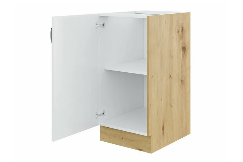 Templemore Möbelset För Kök & Matplats White/Wood - Huonekalut - Kalustesetit - Keittiön kalustesetit