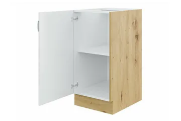 Templemore Möbelset För Kök & Matplats White/Wood - Huonekalut - Kalustesetit - Keittiön kalustesetit