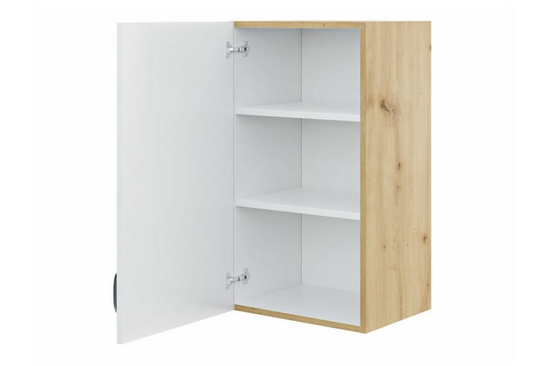 Templemore Möbelset För Kök & Matplats White/Wood - Huonekalut - Kalustesetit - Keittiön kalustesetit