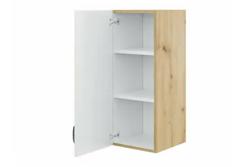 Templemore Möbelset För Kök & Matplats White/Wood - Huonekalut - Kalustesetit - Keittiön kalustesetit