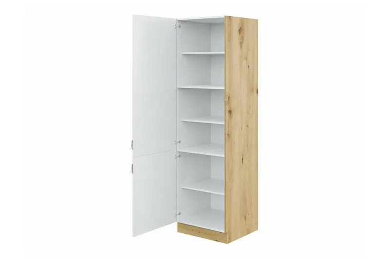 Templemore Möbelset För Kök & Matplats White/Wood - Huonekalut - Kalustesetit - Keittiön kalustesetit