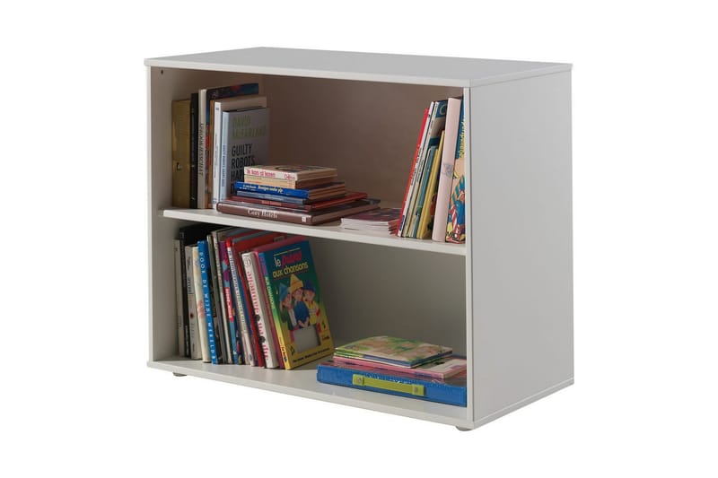 Kirjahylly ja vuodesohva Pino Mezzanine 90 x 200 cm - 90 x 200 cm - Huonekalut - Kalustesetit - Makuuhuoneen kalustesetit