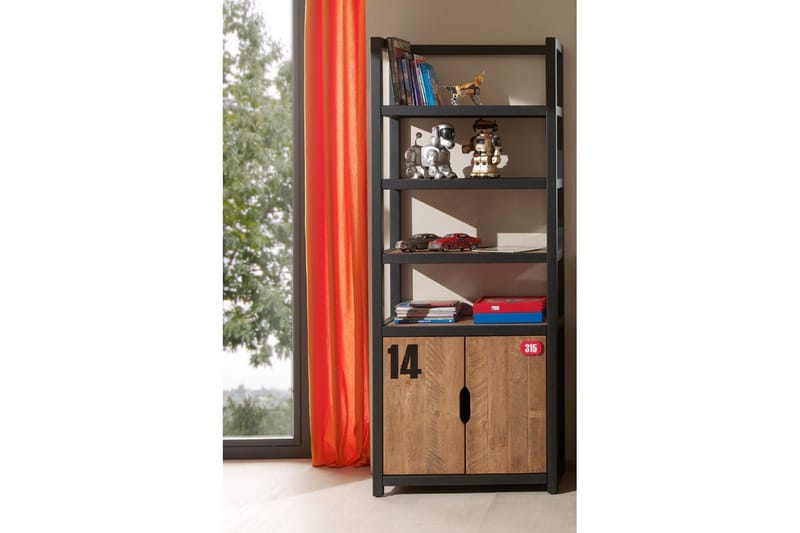 Kirjahylly ja pöytä Alex - Huonekalut - Kalustesetit - Olohuoneen kalustesetit