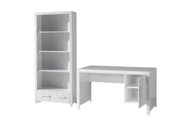 Kirjoituspöytä kirjahyllyllä Erik, undefined