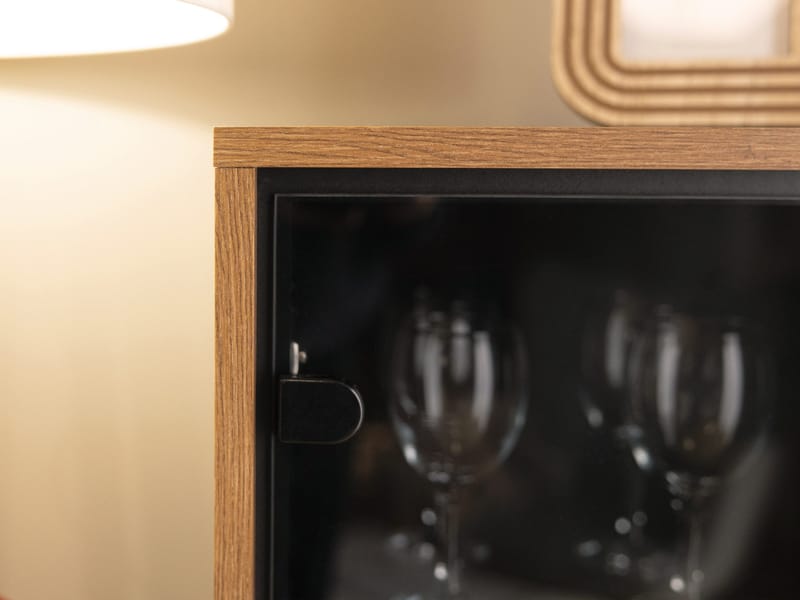 Lorvenn Olohuoneen kalustepaketti - Ruskea/Musta - Huonekalut - Kalustesetit - Olohuoneen kalustesetit