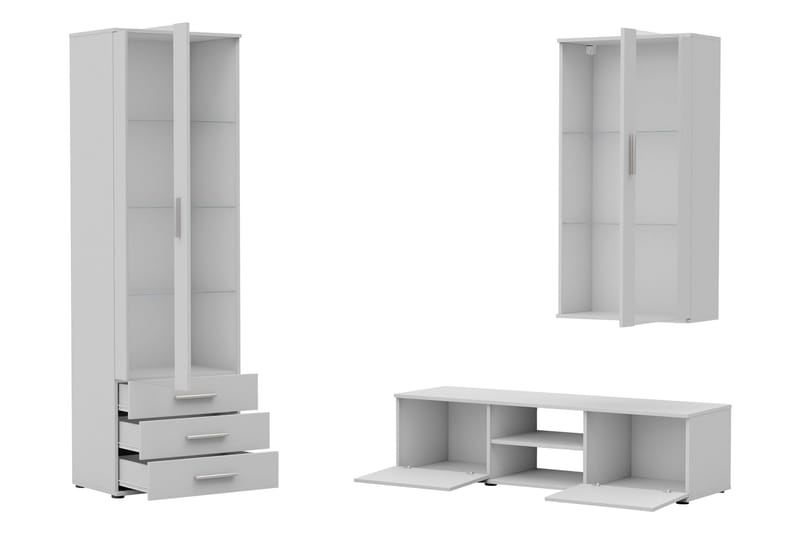 Lyrosen Kalustesarja - olohuone - Beige - Huonekalut - Kalustesetit - Olohuoneen kalustesetit