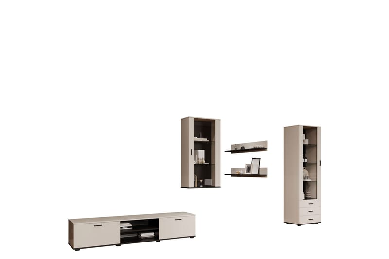 Lyrosen Kalustesarja - olohuone, Beige